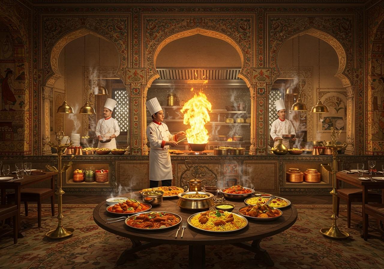 Authentic Indian Restaurant in Perth