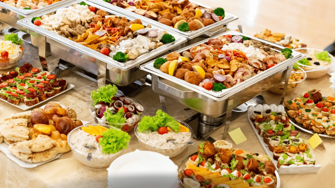 Indian food catering services in Langford