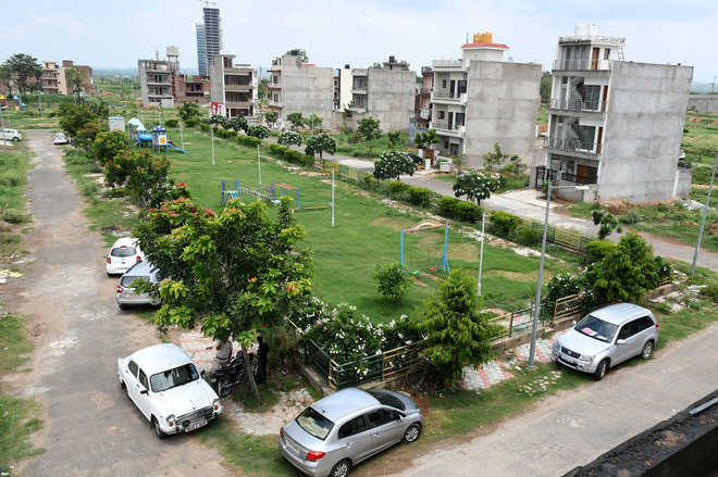 plot in New Chandigarh