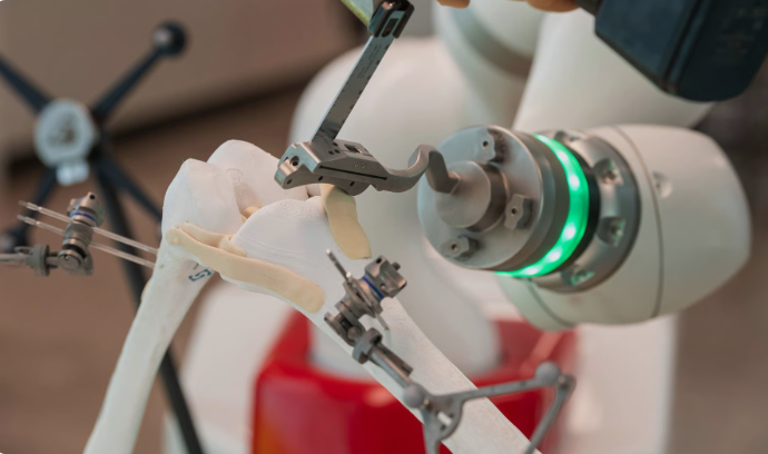 Robotic knee replacement in Chandigarh