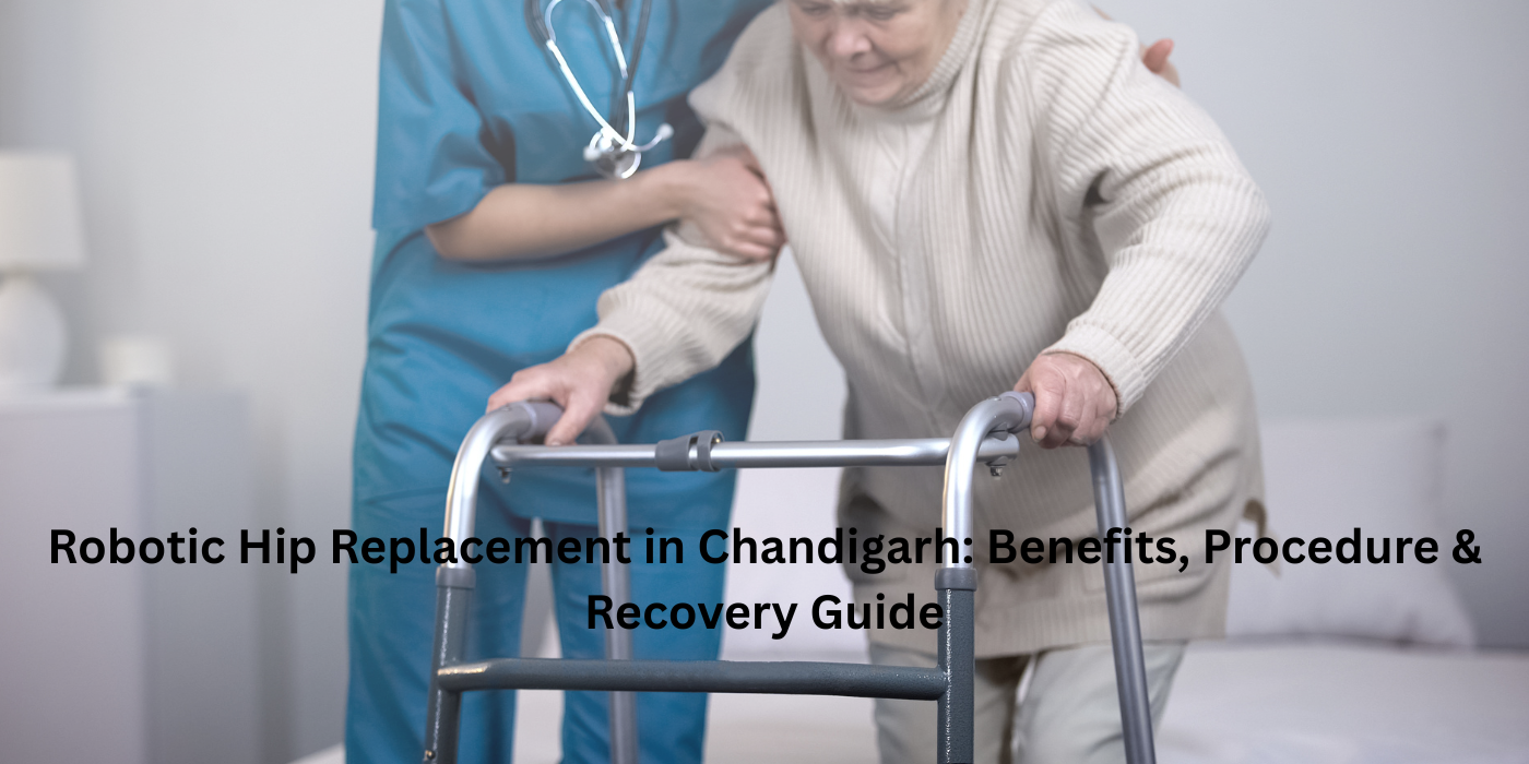 Robotic Hip Replacement in Chandigarh