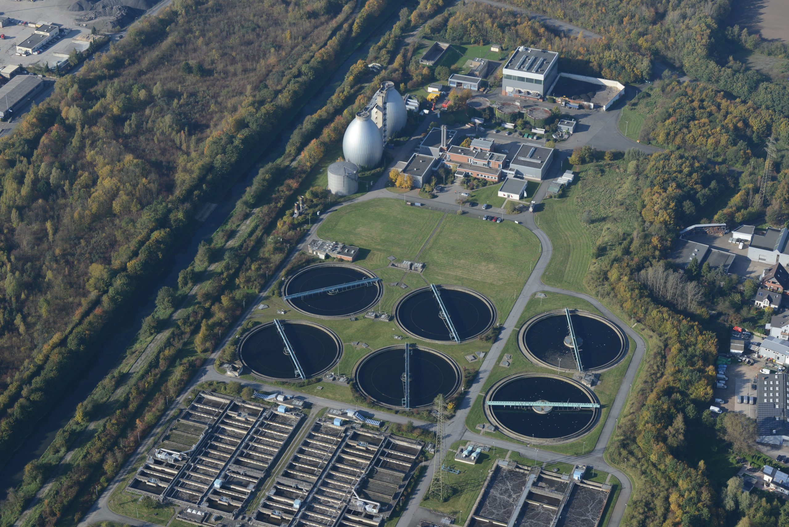 Nanobubble Wastewater Treatment