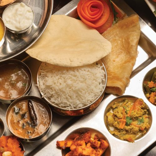 Indian restaurant in North Adelaide
