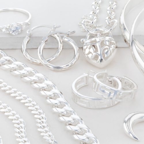 Custom Silver Jewellery in Chandigarh