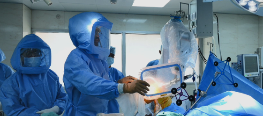 Best Robotic knee surgeon Chandigarh