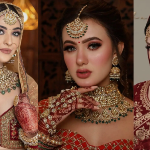 best bridal makeup artist in Chandigarh