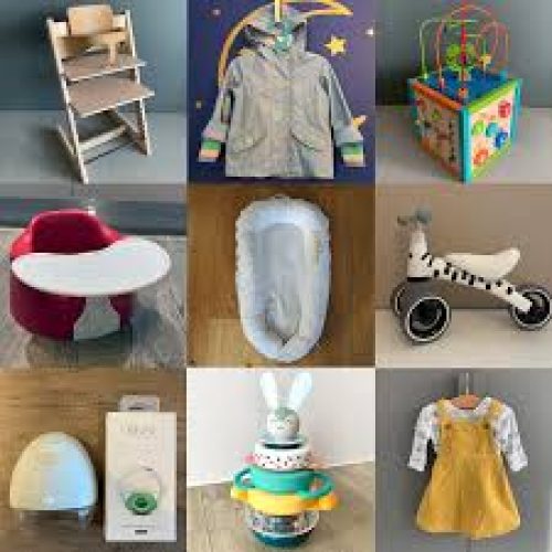 pre-owned baby items