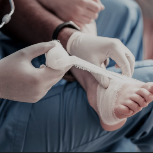 Diabetic Foot Ulcer Treatment Near Me