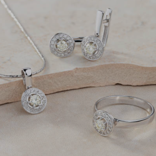 custom silver jewellery in Chandigarh