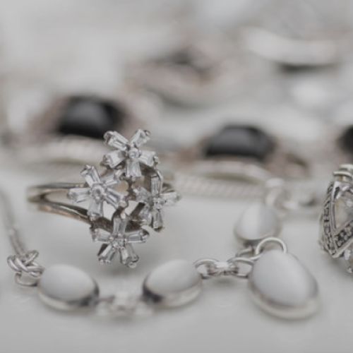 Custom silver jewellery in Chandigarh