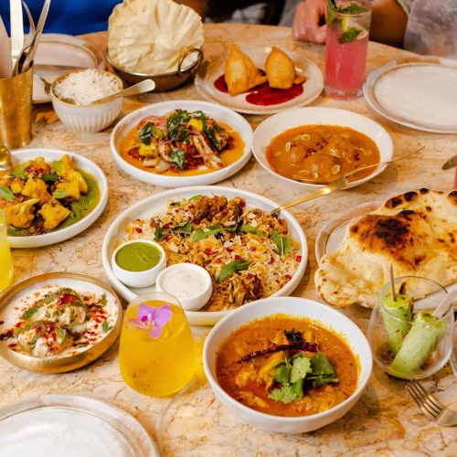 Indian takeaway in Perth