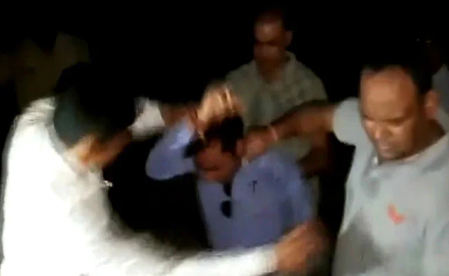 “Urinated In My Mouth”: UP Journalist Thrashed By Railway Police officers On Video
