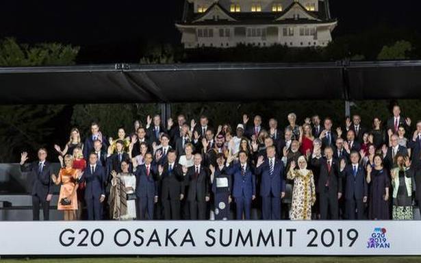 At G20, India stands with surroundings up world, not U.S., Japan, on 5G and knowledge