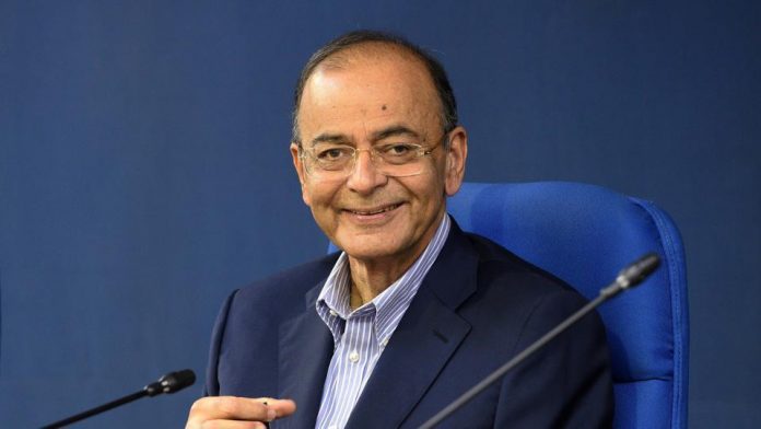 Can get 2 rates as income will enhance, says Arun Jaitley on 2 years of GST