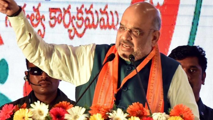 Obvious to invent govt, says Amit Shah as 12 Cong-JDS MLAs quit in Karnataka