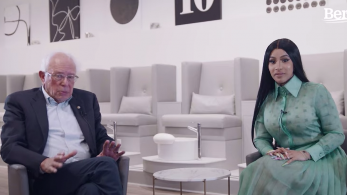 Take a look at out Bernie Sanders talk insurance, pupil debt, and police brutality with Cardi B – The A.V. Membership
