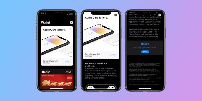 Here’s how Apple is promoting its fresh bank card to iPhone customers – 9to5Mac