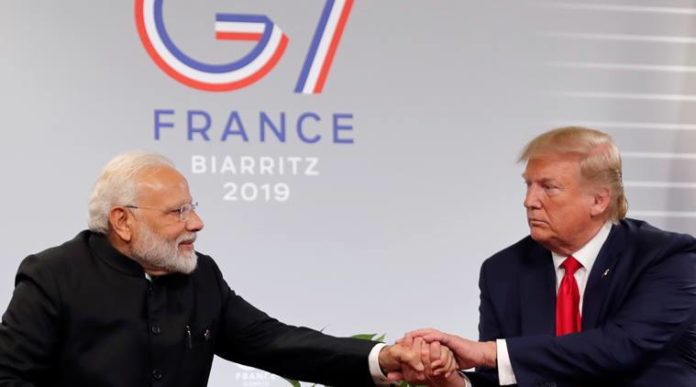 Earlier than UNGA, Trump may moreover approach for Modi Houston issue