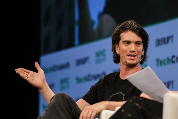 Every day Crunch: WeWork CEO faces investor tension – TechCrunch