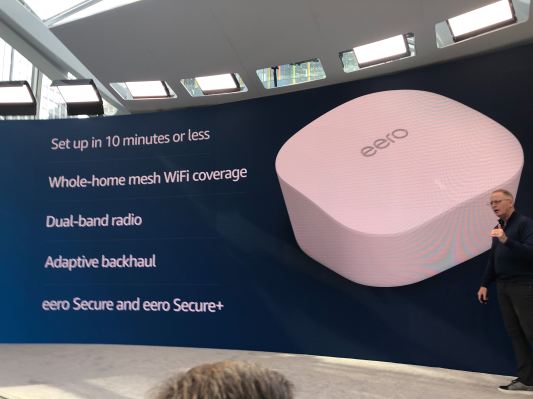 Amazon introduces new $ninety 9 Eero mesh Wifi routers – TechCrunch