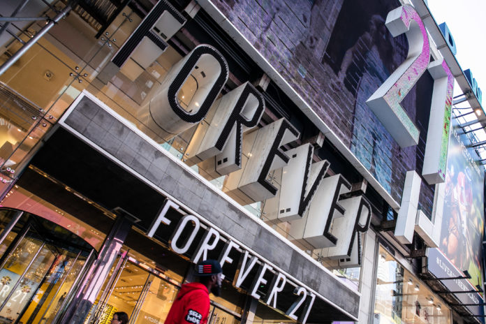 Right here’s a scheme of the Forever 21 stores that can interior sight the terminate of the year – CNBC