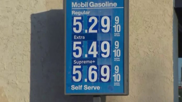 Fuel Prices Attain $5 at Some California Stations, At the side of in Los Angeles Plan – KTLA Los Angeles