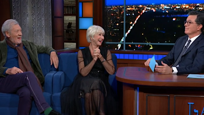 Helen Mirren and Ian McKellen act the hell out of Trump’s responsible cellphone name – The A.V. Club