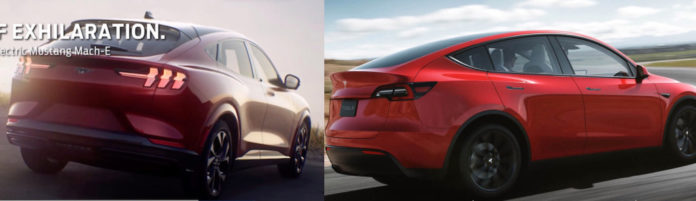 Tesla Mannequin Y vs Ford Mustang Mach-E specs comparison – Electrek
