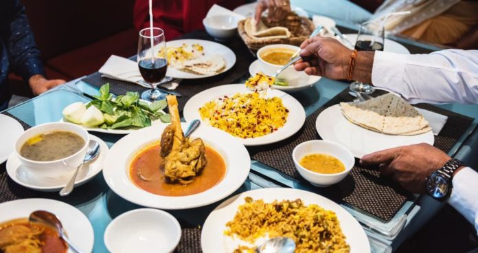 best Indian restaurant in Perth