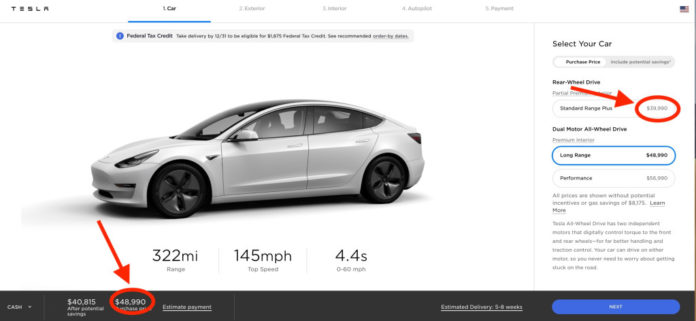 Tesla increases label of Mannequin three as federal tax credit ends – Electrek