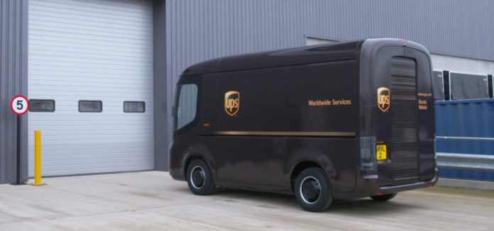 UPS orders 10,000 electrical offer autos from startup Arrival – Electrek