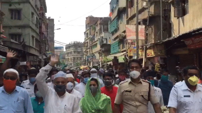 A entire bunch, in conjunction with Trinamool Congress leaders, be half of peace rally in West Bengal’s Howrah; violate lockdown