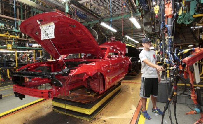 U.S. manufacturing exercise pulls off 11-yr low: ISM – Yahoo Finance
