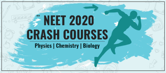 crash course for NEET 2020