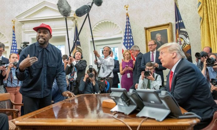 Kanye West Sets Off July 4th Fireworks With White Dwelling 2020 Expose; “Energy” Rapper Plans To Hang On Trump & Biden – Closing date