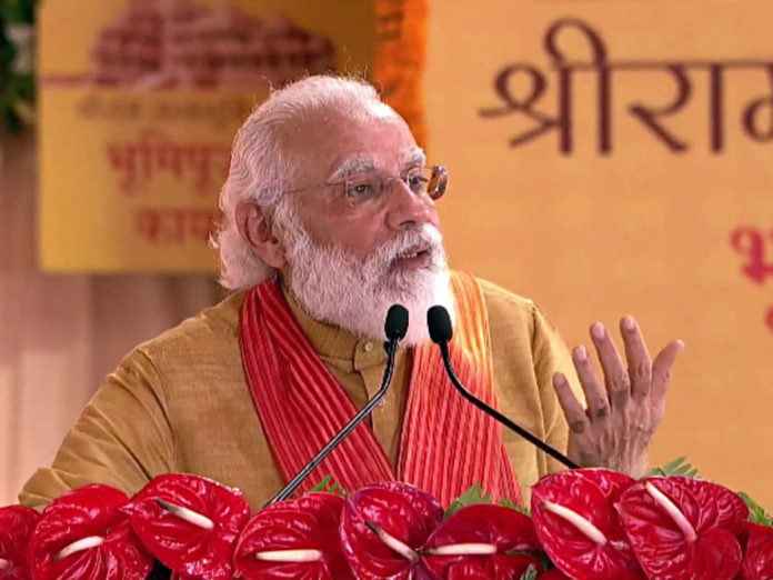 Ram Mandir bhumi pujan reside updates: Shree Ram is the basic thread of solidarity in diversity within the country, PM