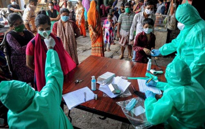 Coronavirus live updates: Eight lakh Covid tests performed on Thursday