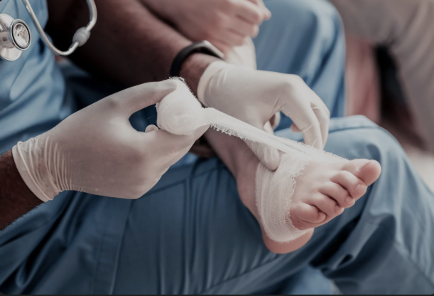 Diabetic Foot Ulcer Treatment Near Me
