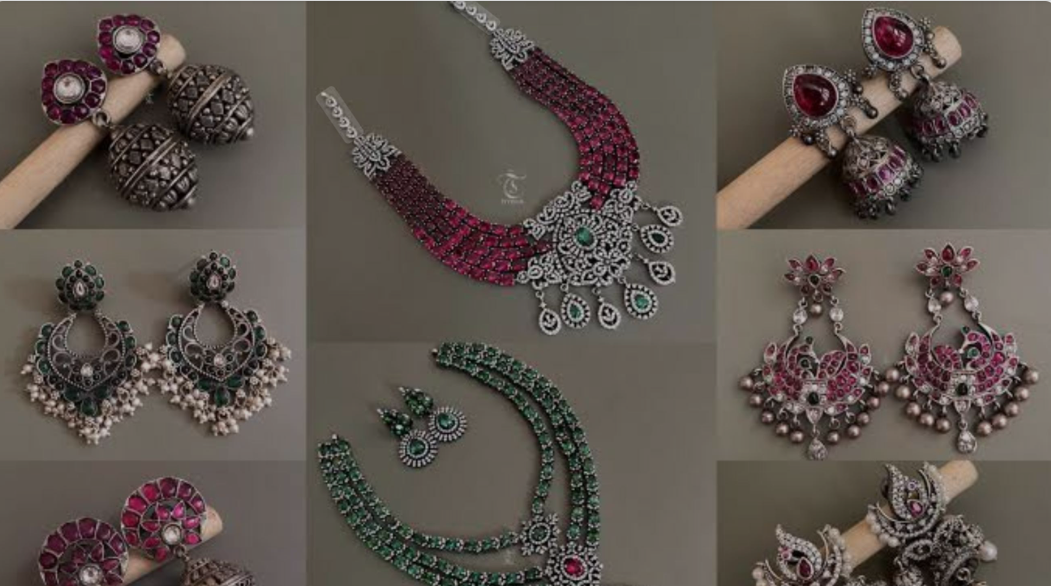 Elevate Your Look with Handcrafted 92.5 Silver Jewellery in Chandigarh