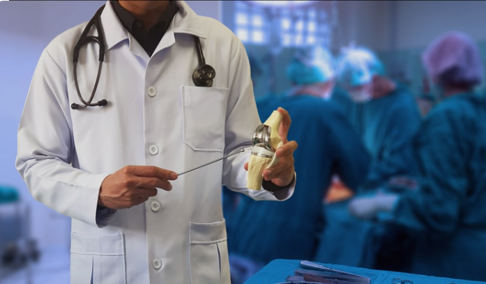 Knee replacement surgery Indore