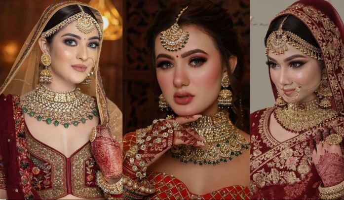 best bridal makeup artist in Chandigarh