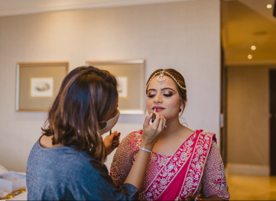 best bridal makeup artist in Chandigarh