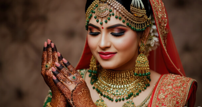 bridal makeup artist in Chandigarh