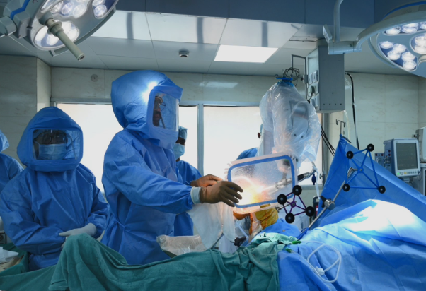 Best Robotic knee surgeon Chandigarh