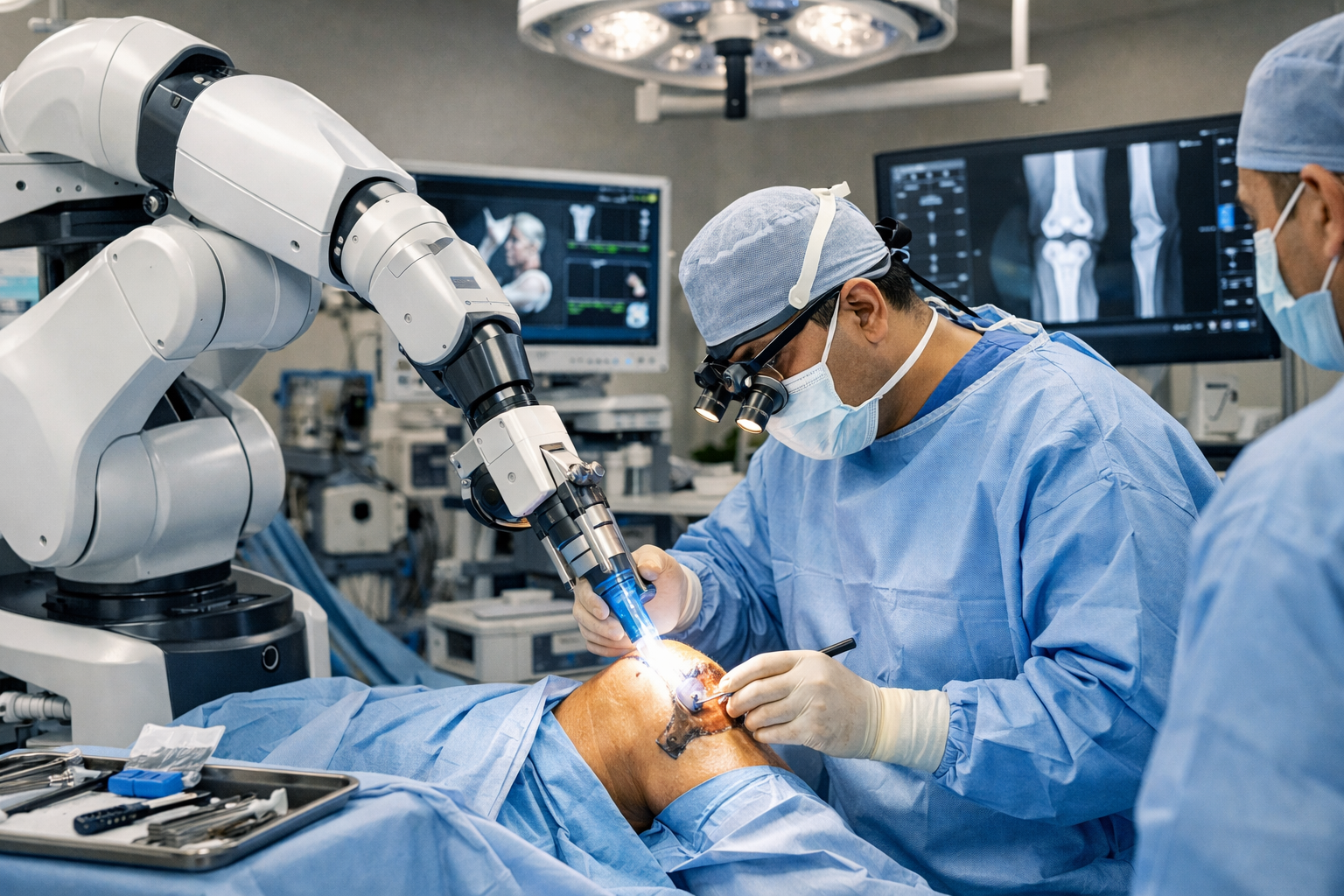 Robotic Knee Surgeon in Chandigarh