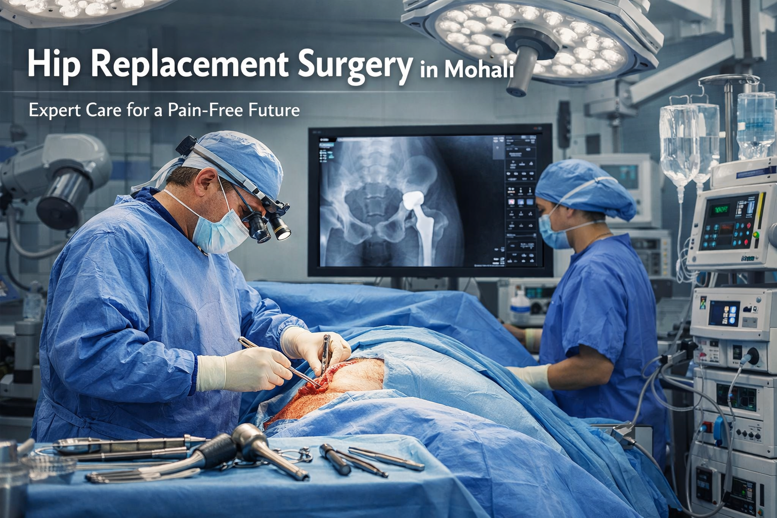 Hip Replacement Surgery in Mohai