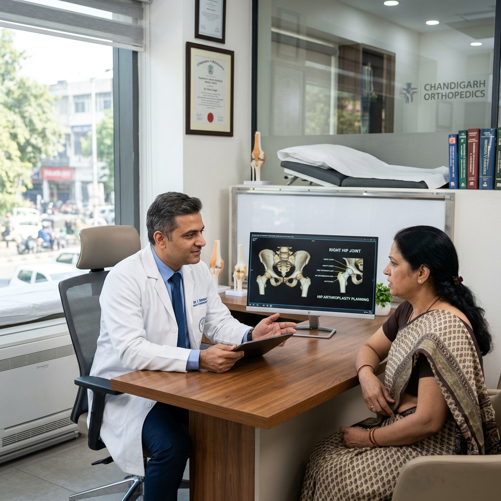 Best Hip Replacement Surgeon in Chandigarh