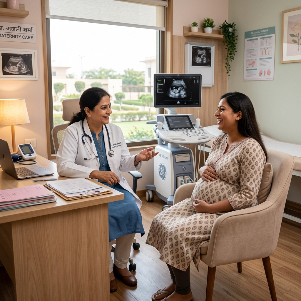 Complete Pregnancy Care at the Best Maternity Clinic in Panchkula