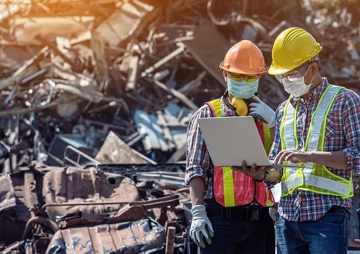 solid waste management consultant