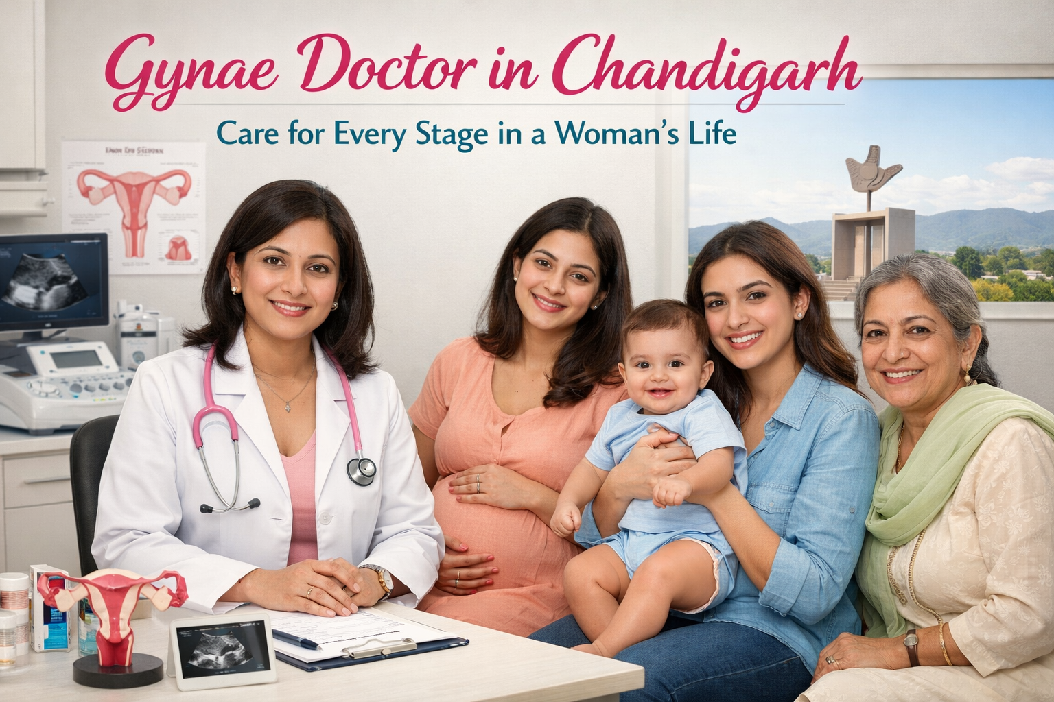 Gynae Doctor in Chandigarh